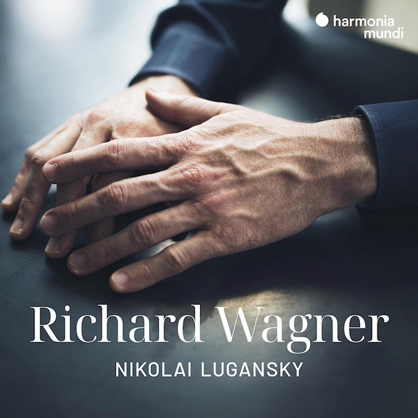 Nikolai Lugansky - Richard wagner (CD) - Discords.nl