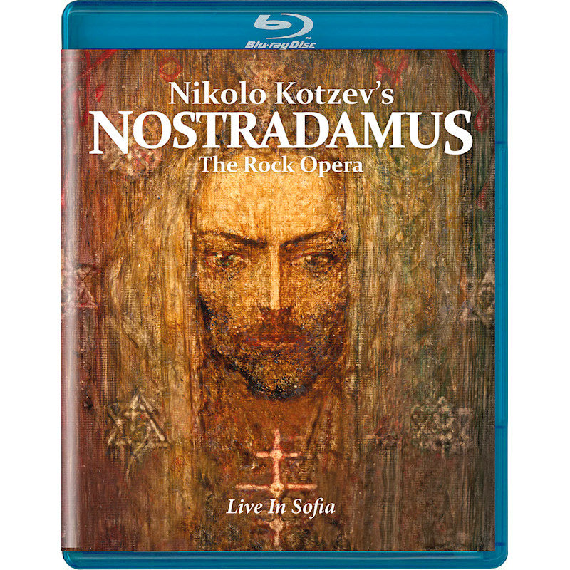 Nikolo Kotzevs Nostradamus - The rock opera - live in sofia (DVD / Blu-Ray)