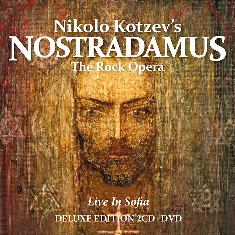 Nikolo Kotzevs Nostradamus - The rock opera - live in sofia (CD) - Discords.nl