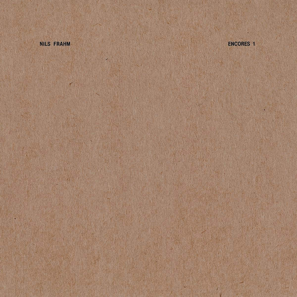 Nils Frahm - Encores 1 (12-inch)