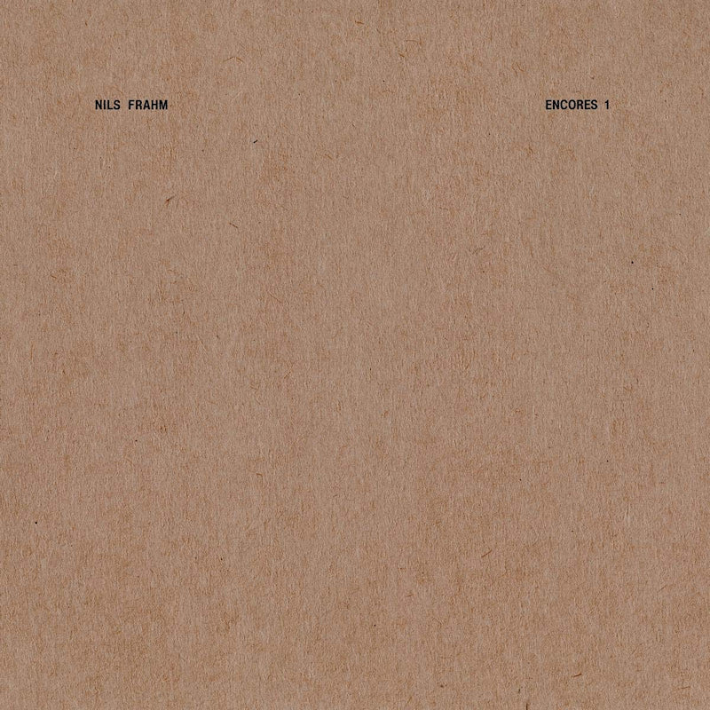 Nils Frahm - Encores 1 (12-inch)