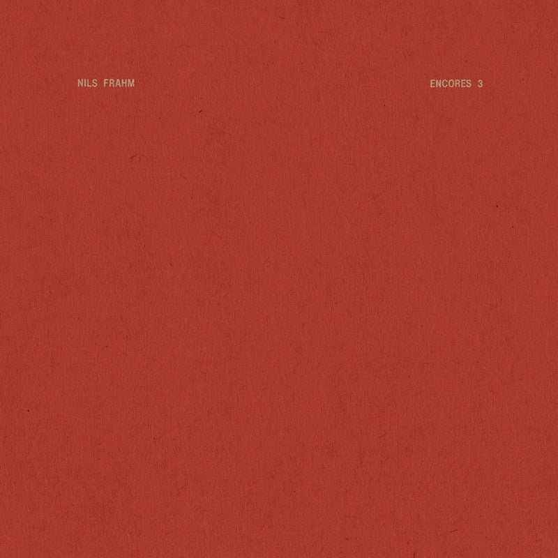 Nils Frahm - Encores 3 (12-inch)