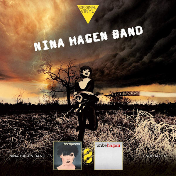 Nina Hagen Band - Nina hagen band + unbehag (LP) - Discords.nl