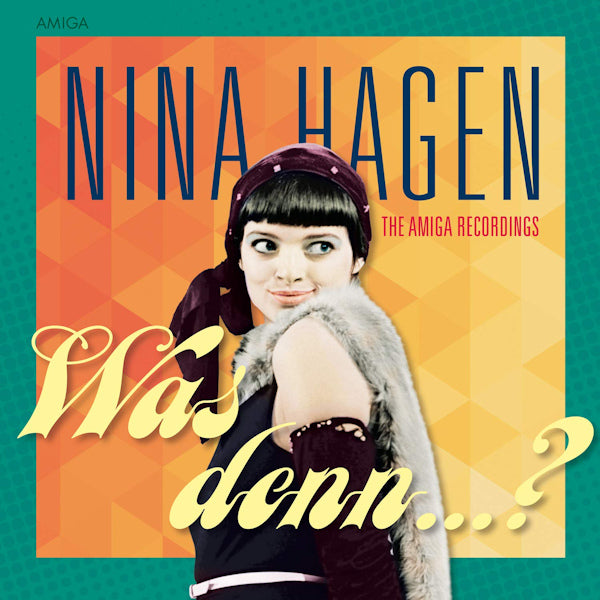 Nina Hagen - Was denn...? (the amiga recordings) (LP) - Discords.nl