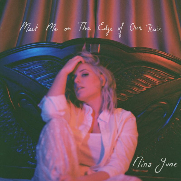 Nina June - Meet me on the edge of our ruin (CD) - Discords.nl