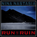 Nina Nastasia - Run to ruin (dark blue) (LP)