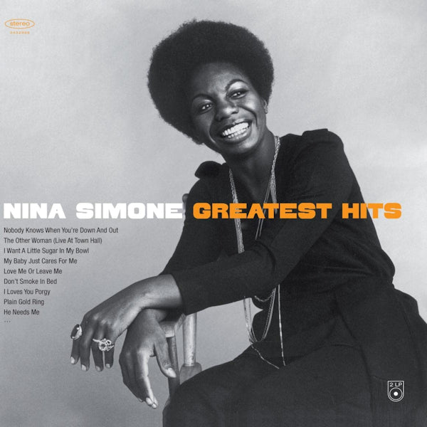 Nina Simone - Greatest hits (LP) - Discords.nl