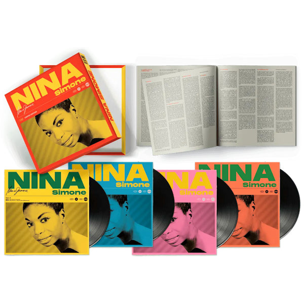 Nina Simone - Jazz monuments (LP) - Discords.nl