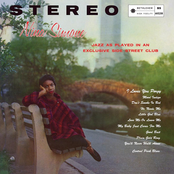 Nina Simone - Little girl blue (CD) - Discords.nl