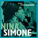 Nina Simone - Best studio & live recordings (LP)