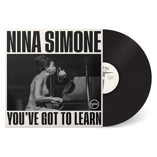 Nina Simone - You've got to learn (LP) - Discords.nl