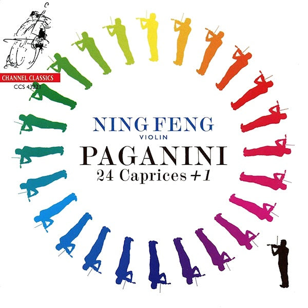 Ning Feng - Paganini: 24 caprices & 1 (CD) - Discords.nl