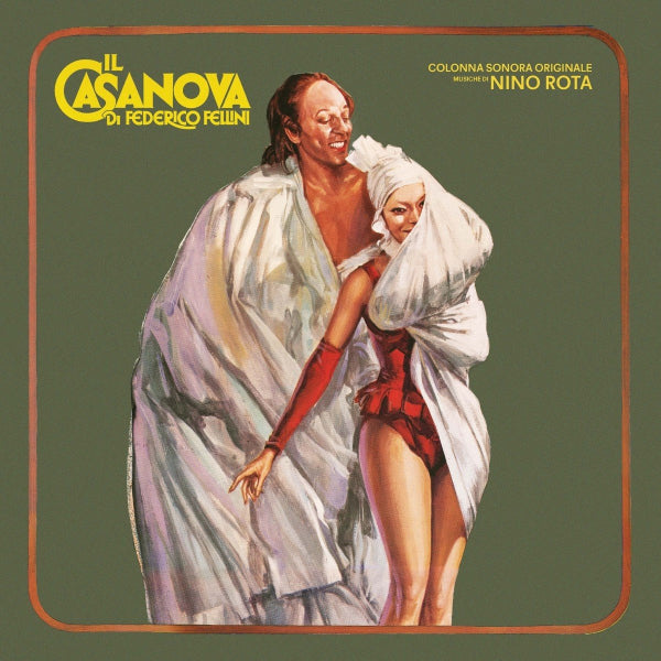 Nino Rota - Il casanova di federico fellini (CD) - Discords.nl