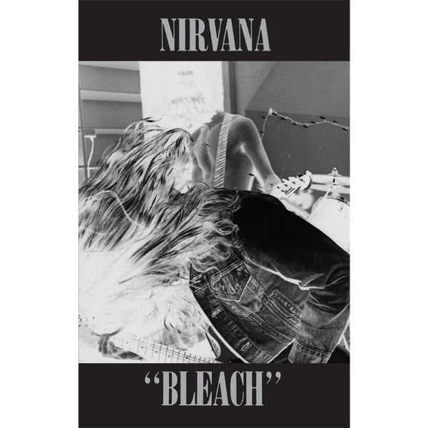 Nirvana - Bleach (muziekcassette)