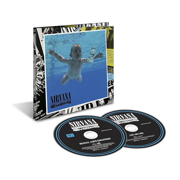 Nirvana - Nevermind -30th anniversary edition- (CD) - Discords.nl