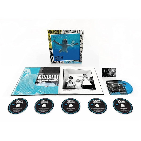 Nirvana - Nevermind -30th anniversary edition- (CD) - Discords.nl