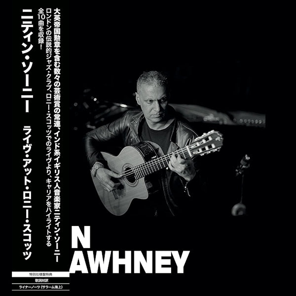 Nitin Sawhney - Live at ronnie scott's (LP) - Discords.nl
