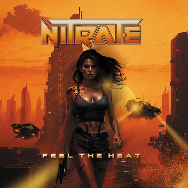 Nitrate - Feel the heat (CD) - Discords.nl