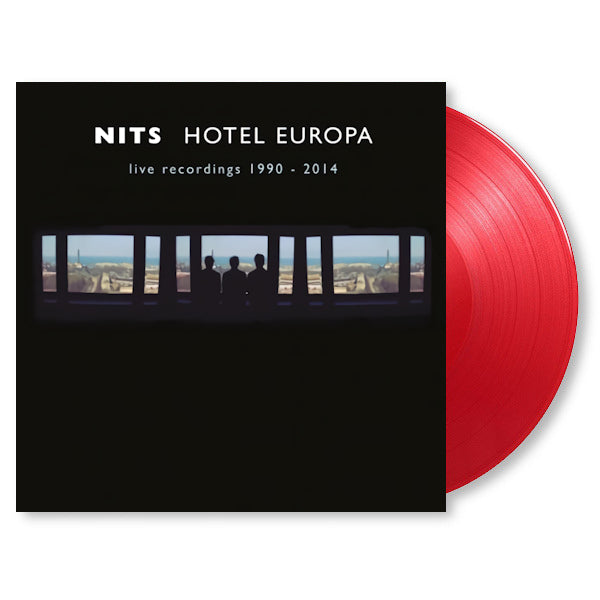 Nits - Hotel europa: live recordings 1990-2014 -translucent red vinyl- (LP) - Discords.nl