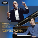 Niu Niu, Jaap Van Zweden, Hong Kong Philharmonic O - Tchaikovsky: piano concerto no. 1 & symphony no. 6 (CD) - Discords.nl