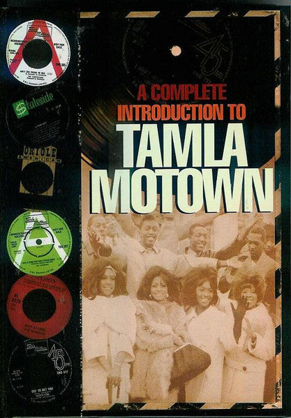 Various - A Complete Introduction To Tamla Motown (CD)