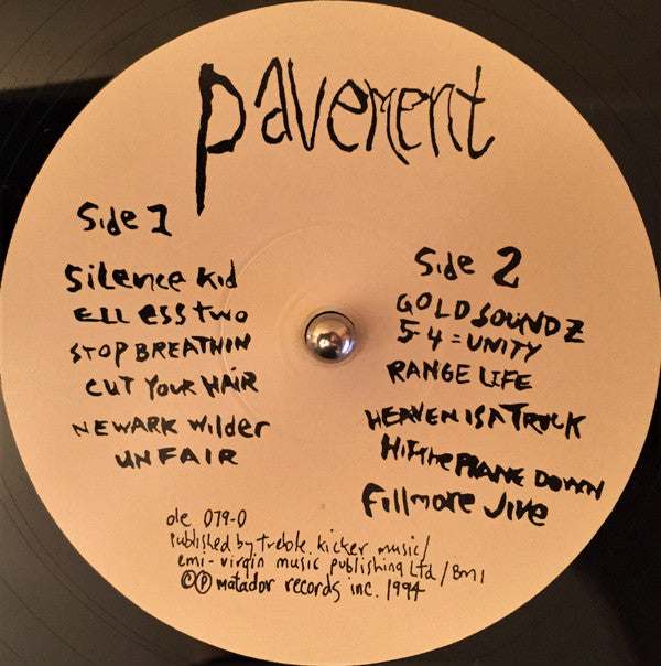 Pavement - Crooked Rain Crooked Rain (LP) - Discords.nl