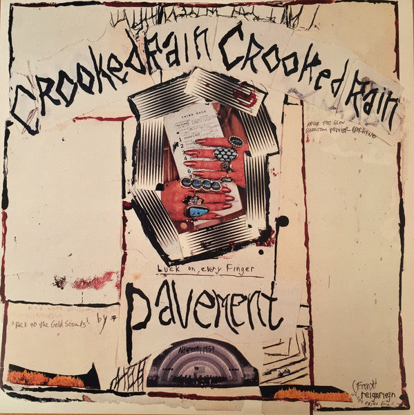 Pavement - Crooked Rain Crooked Rain (LP) - Discords.nl