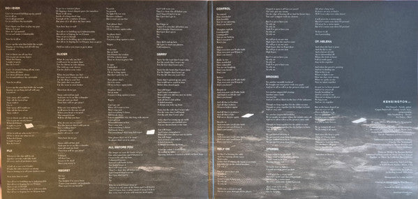 Kensington - Control  (LP)