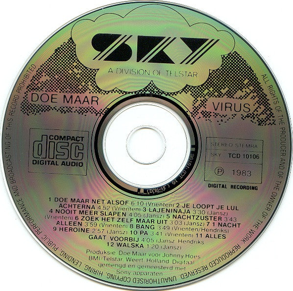 Doe Maar - 4US (CD Tweedehands)