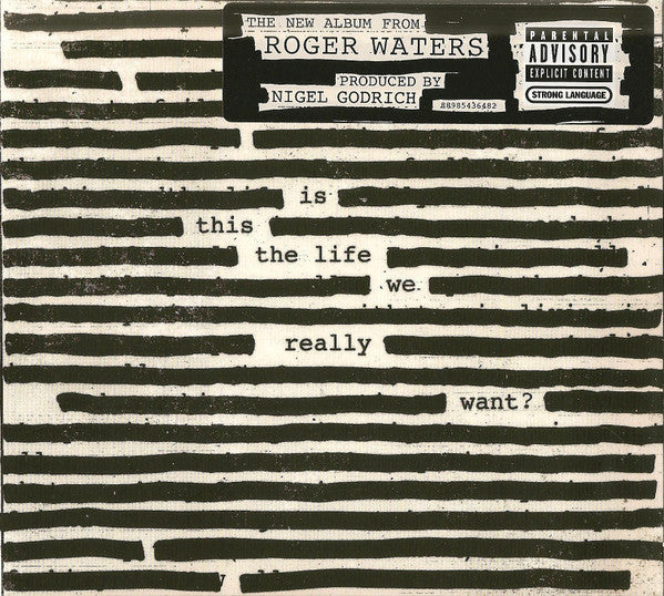 Roger Waters - Is This The Life We Really Want? (CD Tweedehands)