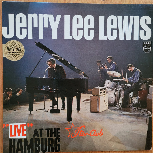 Jerry Lee Lewis And Nashville Teens, The - "Live" At The Star-Club, Hamburg (LP Tweedehands)