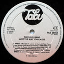 S.O.S. Band, The - Just The Way You Like It (LP Tweedehands)