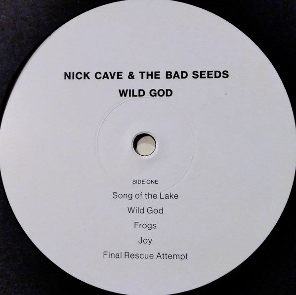 Nick Cave & The Bad Seeds - Wild God (LP)