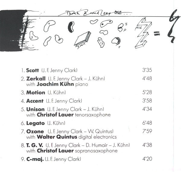 J.-F. Jenny-Clark - Unison (CD Tweedehands) - Discords.nl