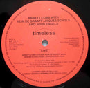 Arnett Cobb, Rein De Graaff, Jacques Schols & John Engels - Live (LP Tweedehands)
