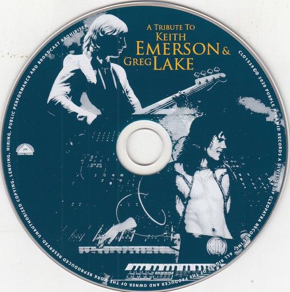 Various - A Tribute To Keith Emerson & Greg Lake (CD)