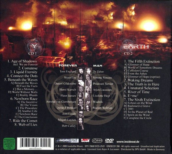 Ayreon - 01011001 (CD Box) - Discords.nl