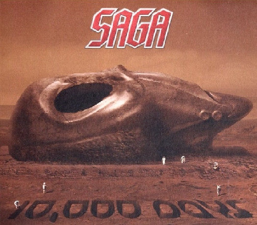 Saga - 10,000 Days (CD)