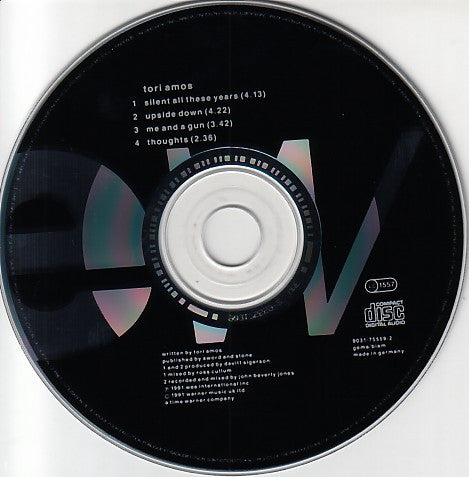 Tori Amos - Me And A Gun (CD) - Discords.nl