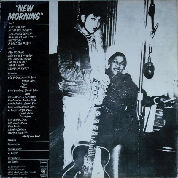 Bob Dylan - New Morning (LP Tweedehands)