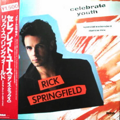 Rick Springfield - Celebrate Youth (12" Tweedehands)