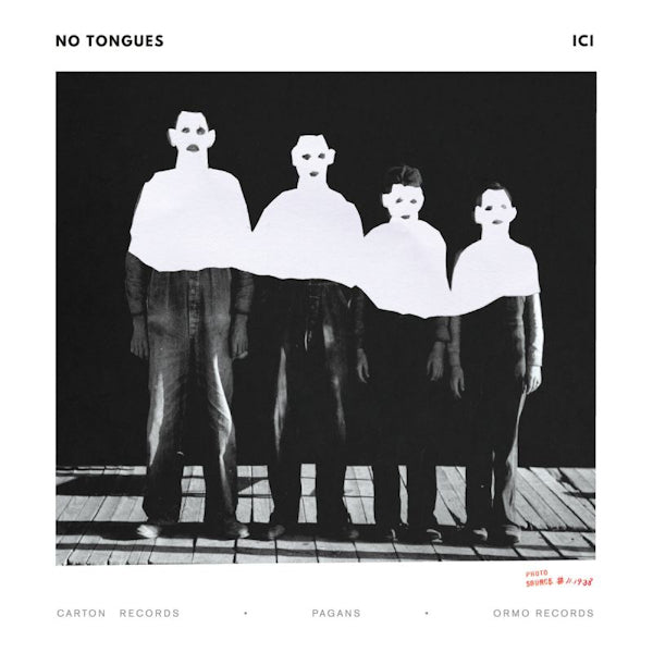 No Tongues - ICI (CD) - Discords.nl