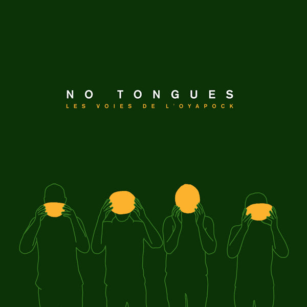 No Tongues - Les voix de l'oyapock (LP) - Discords.nl