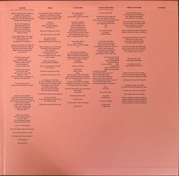 Bon Iver - Sable, Fable (LP)