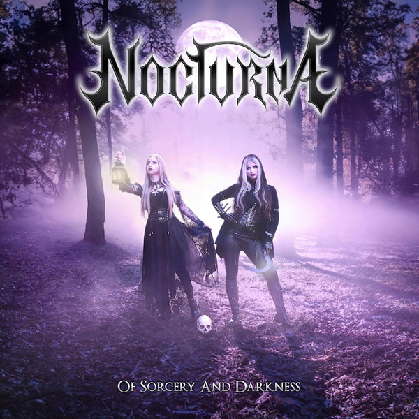 Nocturna - Of sorcery and darkness (LP) - Discords.nl
