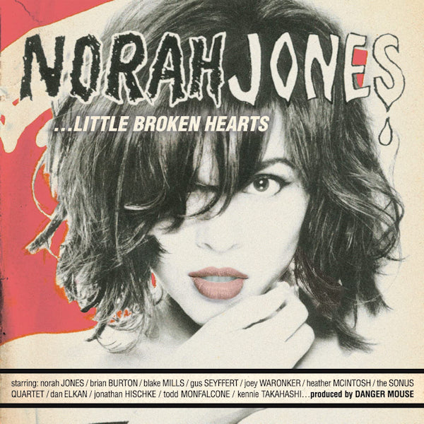 Norah Jones - Little broken hearts (CD) - Discords.nl