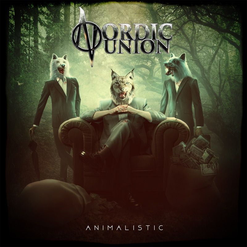 Nordic Union - Animalistic (CD) - Discords.nl