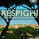 O. Respighi - Complete orchestral music (CD)