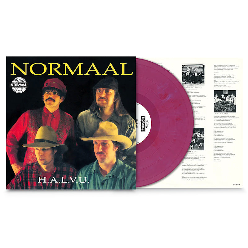 Normaal - H.a.l.v.u. (LP) - Discords.nl