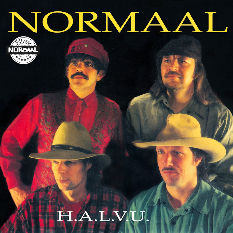 Normaal - H.a.l.v.u. (LP) - Discords.nl